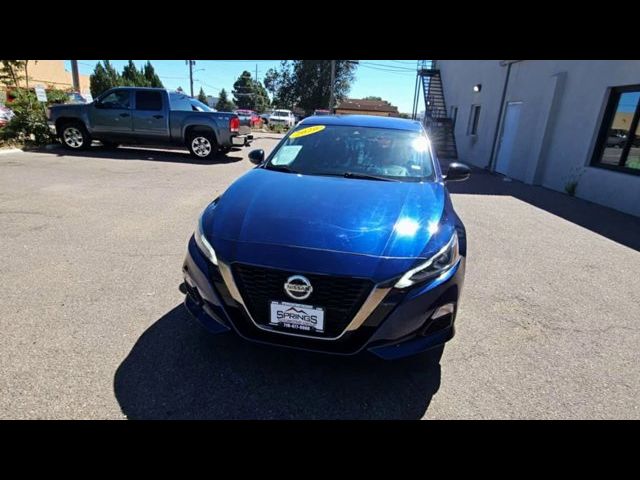 2020 Nissan Altima 2.5 SR