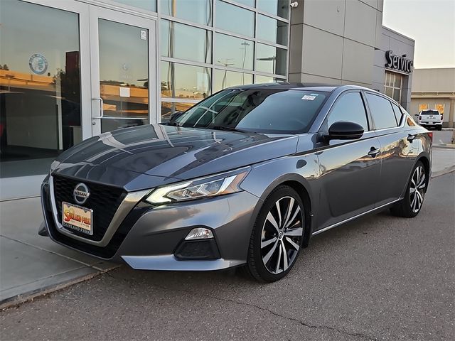 2020 Nissan Altima 2.5 SR