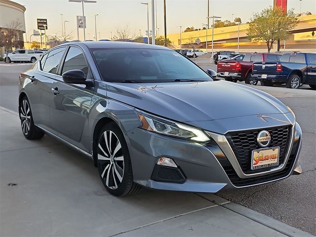 2020 Nissan Altima 2.5 SR