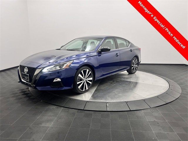 2020 Nissan Altima 2.5 SR