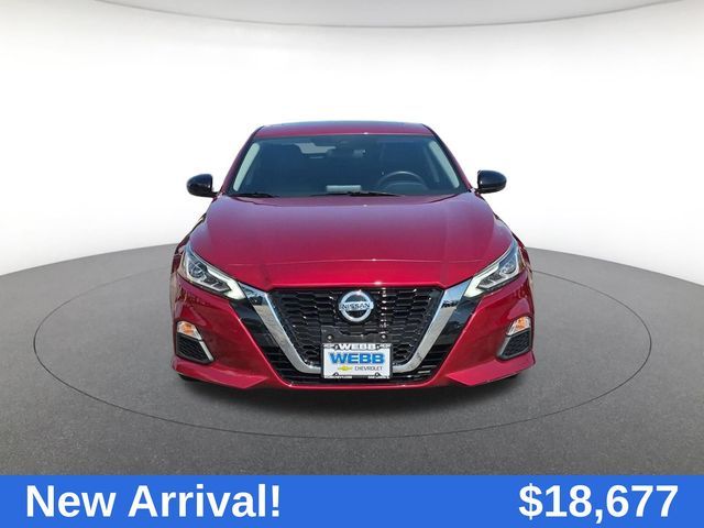 2020 Nissan Altima 2.5 SR
