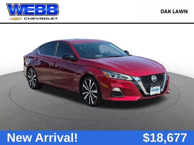 2020 Nissan Altima 2.5 SR