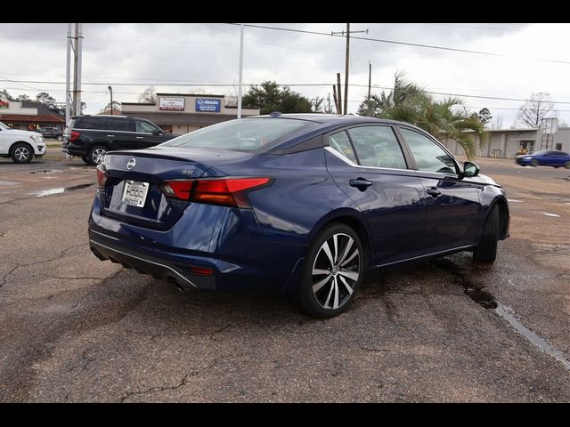 2020 Nissan Altima 2.5 SR