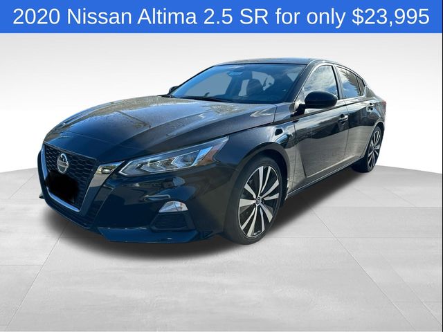 2020 Nissan Altima 2.5 SR