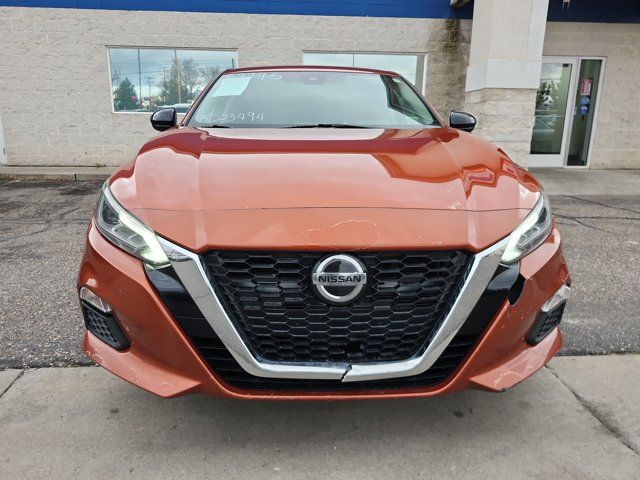 2020 Nissan Altima 2.5 SR
