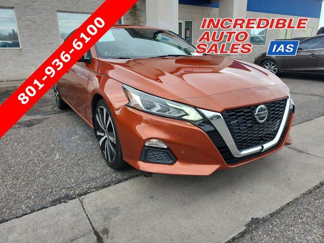 2020 Nissan Altima 2.5 SR