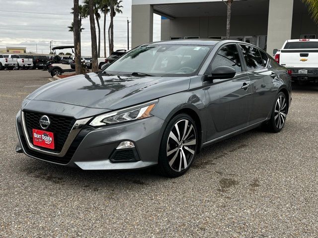 2020 Nissan Altima 2.5 SR