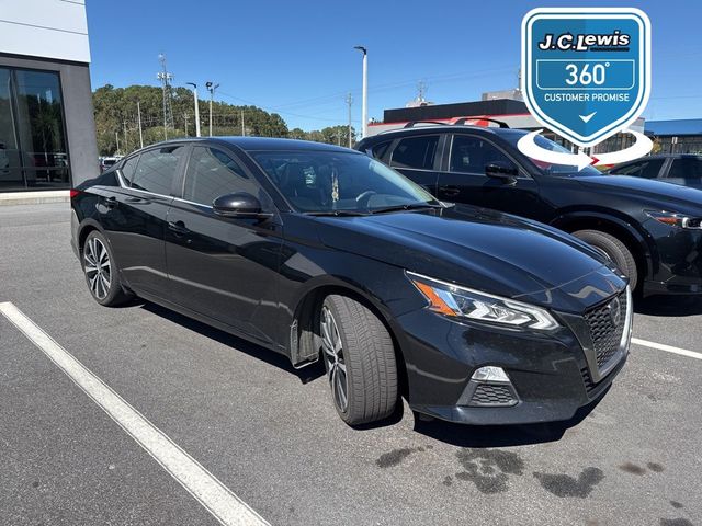 2020 Nissan Altima 2.5 SR