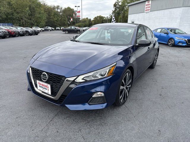 2020 Nissan Altima 2.5 SR