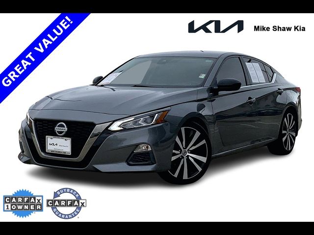 2020 Nissan Altima 2.5 SR