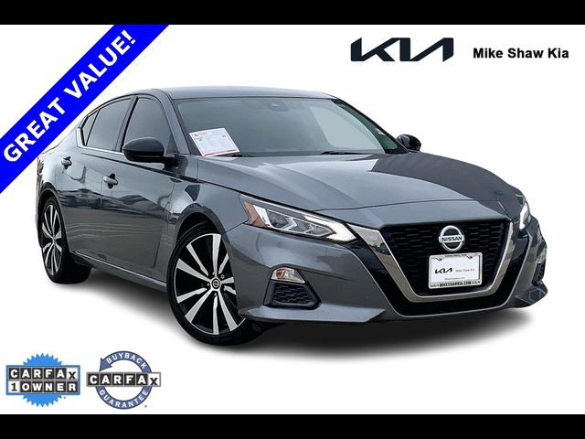 2020 Nissan Altima 2.5 SR