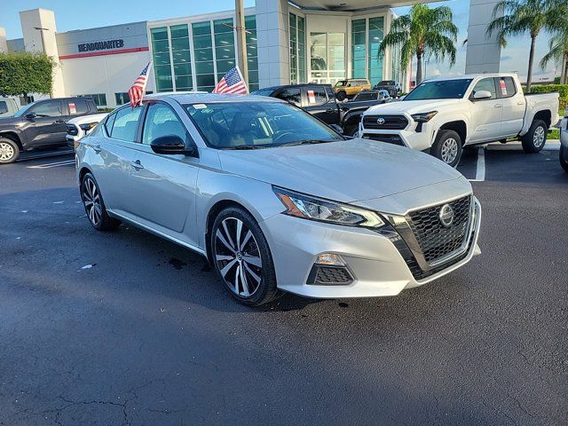 2020 Nissan Altima 2.5 SR