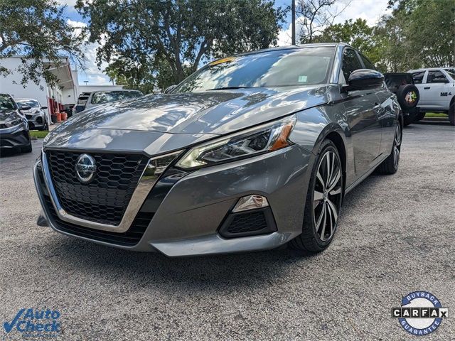 2020 Nissan Altima 2.5 SR