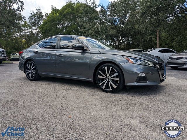 2020 Nissan Altima 2.5 SR