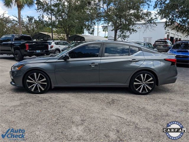 2020 Nissan Altima 2.5 SR