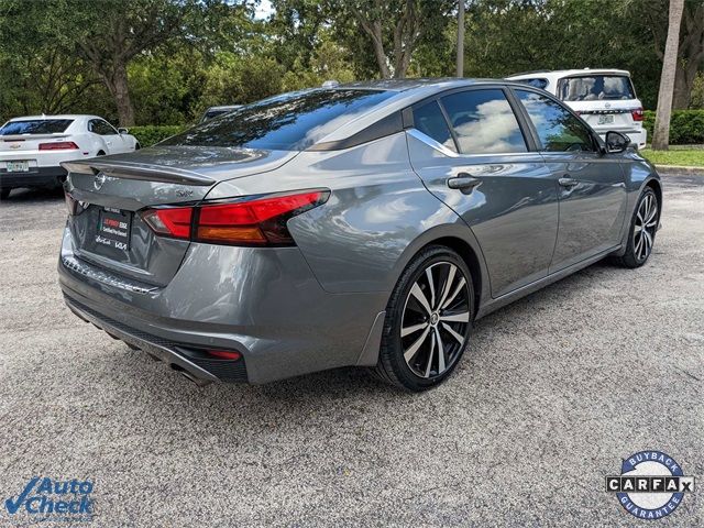 2020 Nissan Altima 2.5 SR