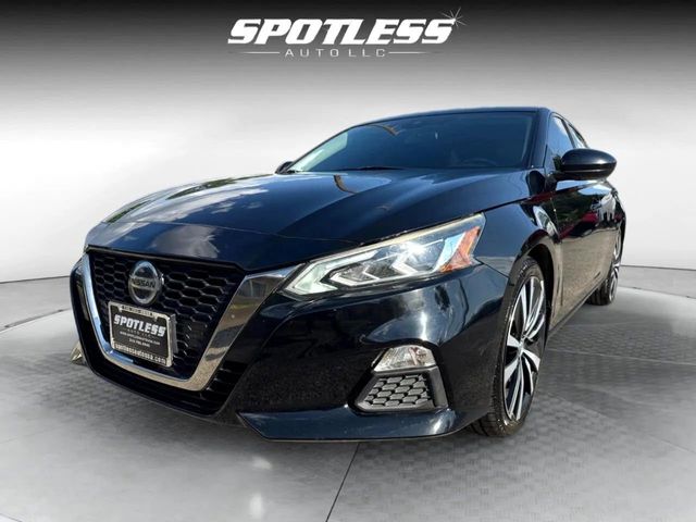 2020 Nissan Altima 2.5 SR