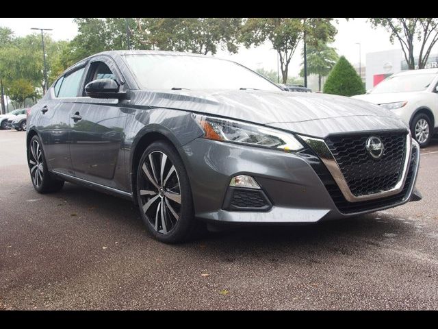 2020 Nissan Altima 2.5 SR