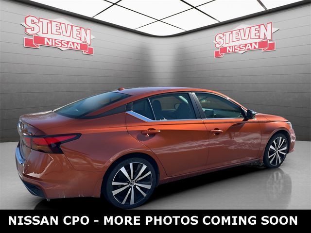 2020 Nissan Altima 2.5 SR