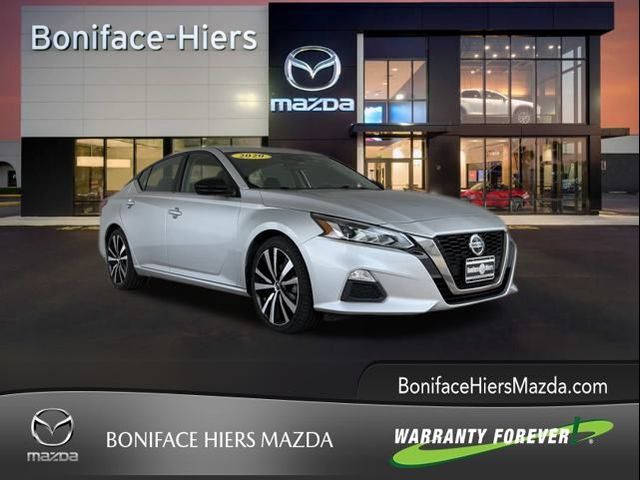 2020 Nissan Altima 2.5 SR