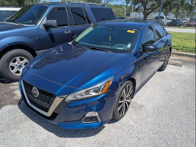 2020 Nissan Altima 2.5 SR