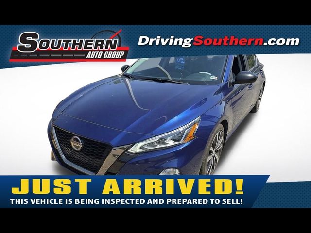 2020 Nissan Altima 2.5 SR