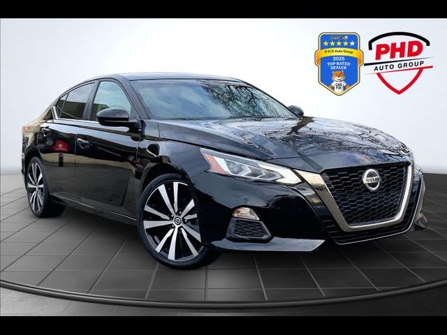 2020 Nissan Altima 2.5 SR
