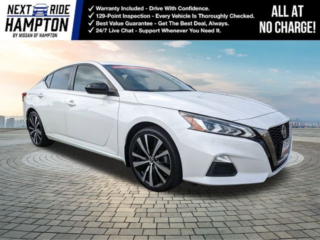 2020 Nissan Altima 2.5 SR
