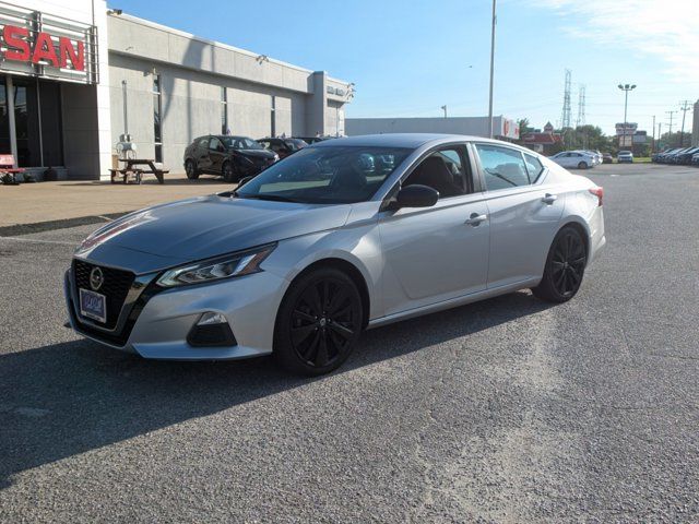 2020 Nissan Altima 2.5 SR