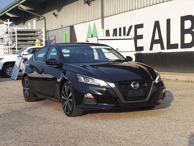 2020 Nissan Altima 2.5 SR