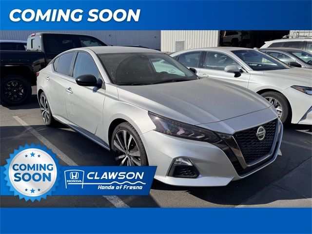 2020 Nissan Altima 2.5 SR