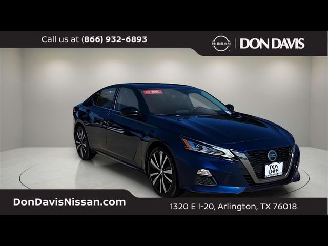 2020 Nissan Altima 2.5 SR