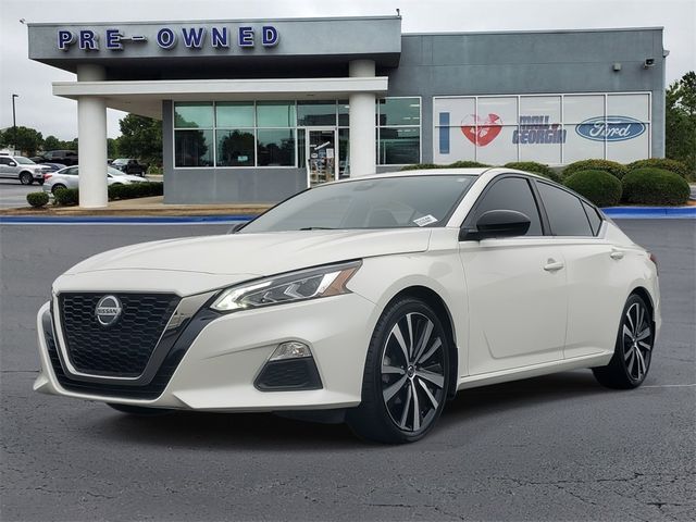 2020 Nissan Altima 2.5 SR