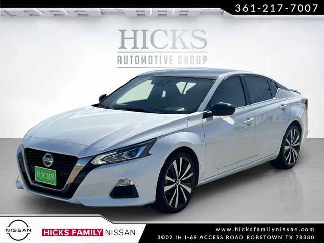 2020 Nissan Altima 2.5 SR