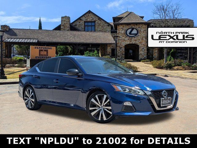 2020 Nissan Altima 2.5 SR