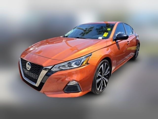 2020 Nissan Altima 2.5 SR