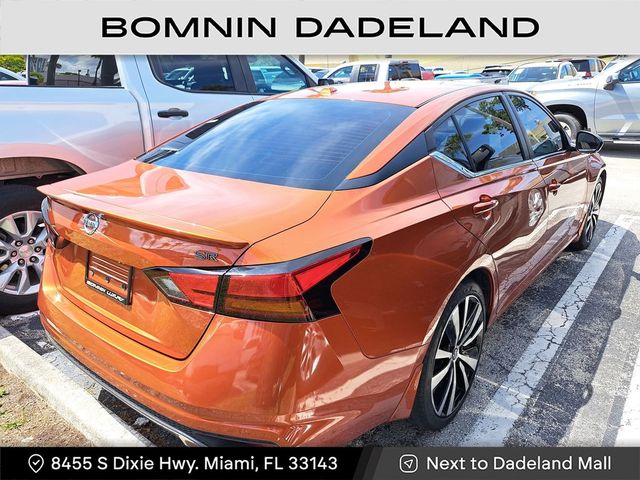 2020 Nissan Altima 2.5 SR