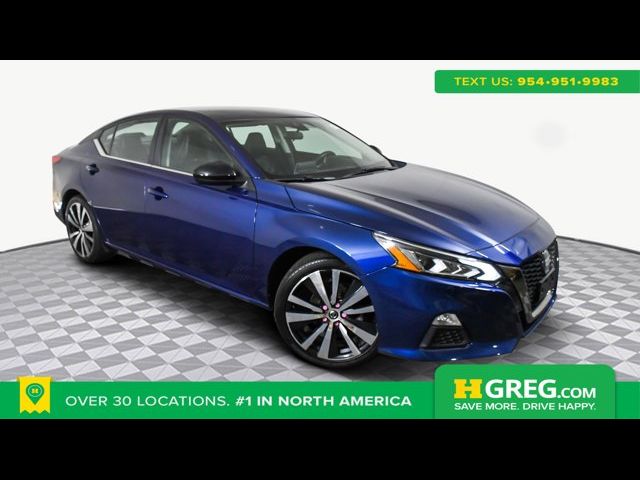 2020 Nissan Altima 2.5 SR