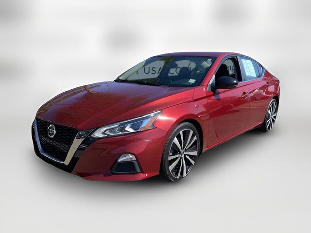 2020 Nissan Altima 2.5 SR