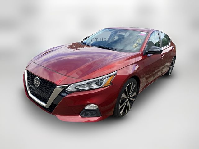 2020 Nissan Altima 2.5 SR