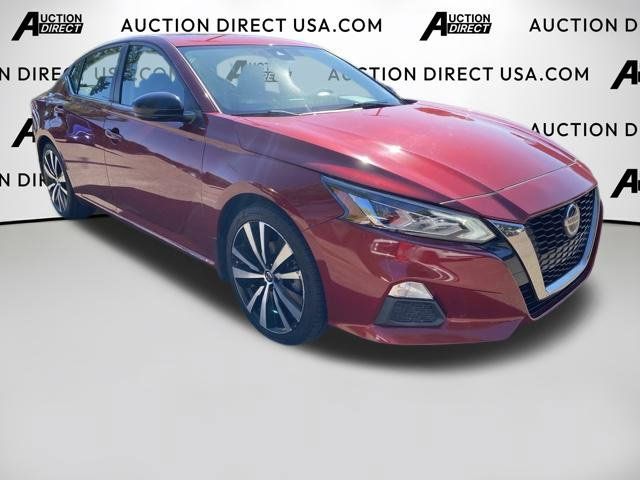 2020 Nissan Altima 2.5 SR