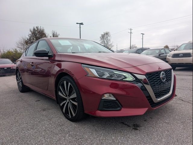 2020 Nissan Altima 2.5 SR