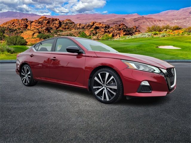 2020 Nissan Altima 2.5 SR