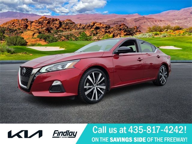 2020 Nissan Altima 2.5 SR