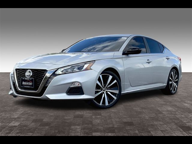 2020 Nissan Altima 2.5 SR