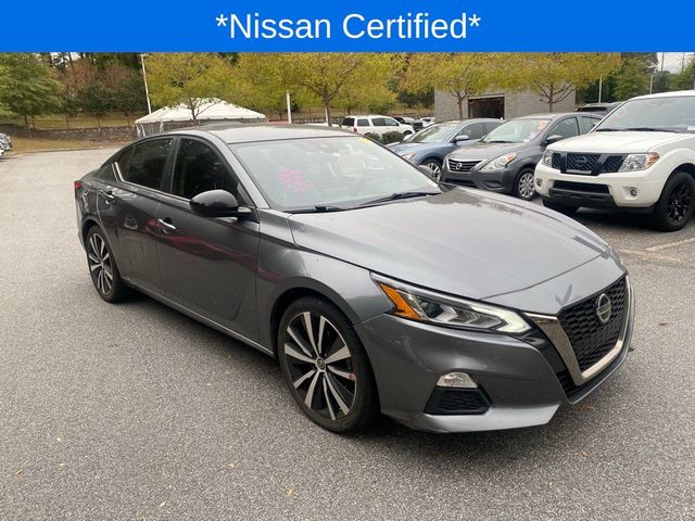 2020 Nissan Altima 2.5 SR