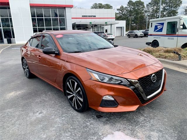 2020 Nissan Altima 2.5 SR