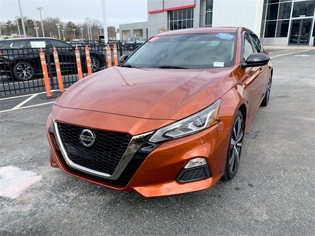 2020 Nissan Altima 2.5 SR