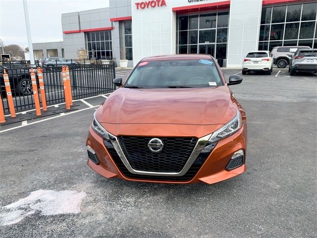 2020 Nissan Altima 2.5 SR