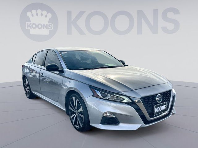 2020 Nissan Altima 2.5 SR